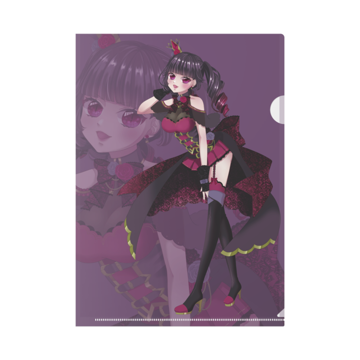 クリアファイル - A4