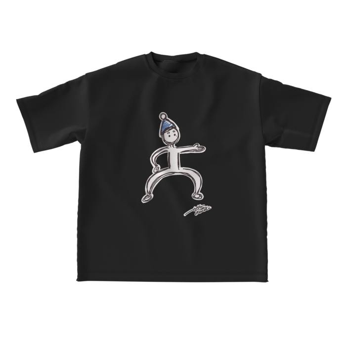 ビッグシルエットTシャツ - L - 正面