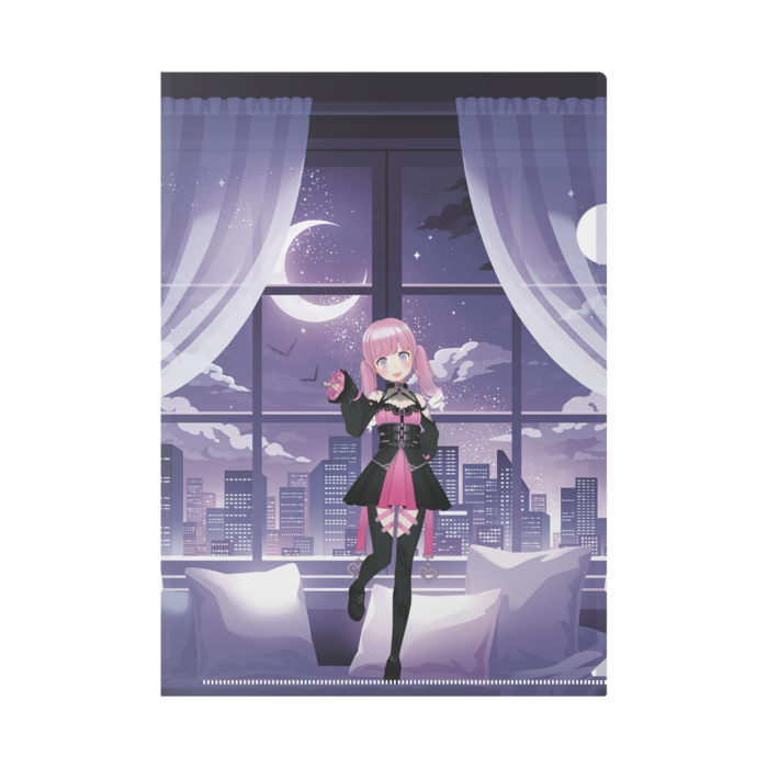 クリアファイル - A4