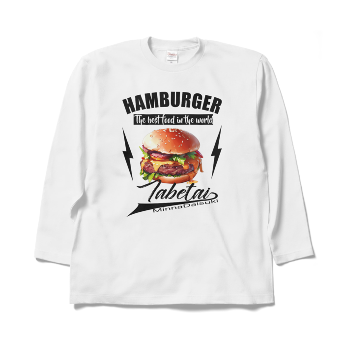 ロングスリーブTシャツ - XL - ホワイト