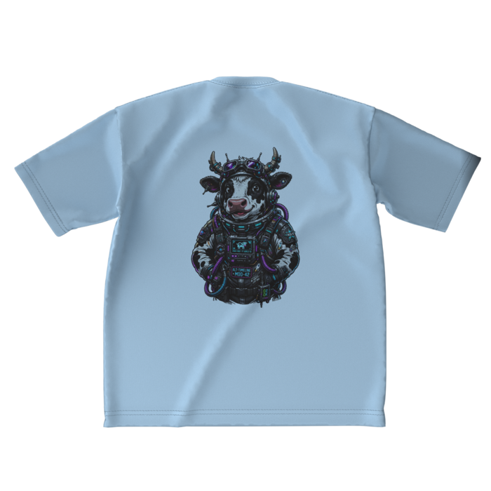 ビッグシルエットTシャツ - XL - 背面(1)