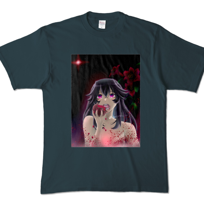 カラーTシャツ - XL - デニム (濃色)