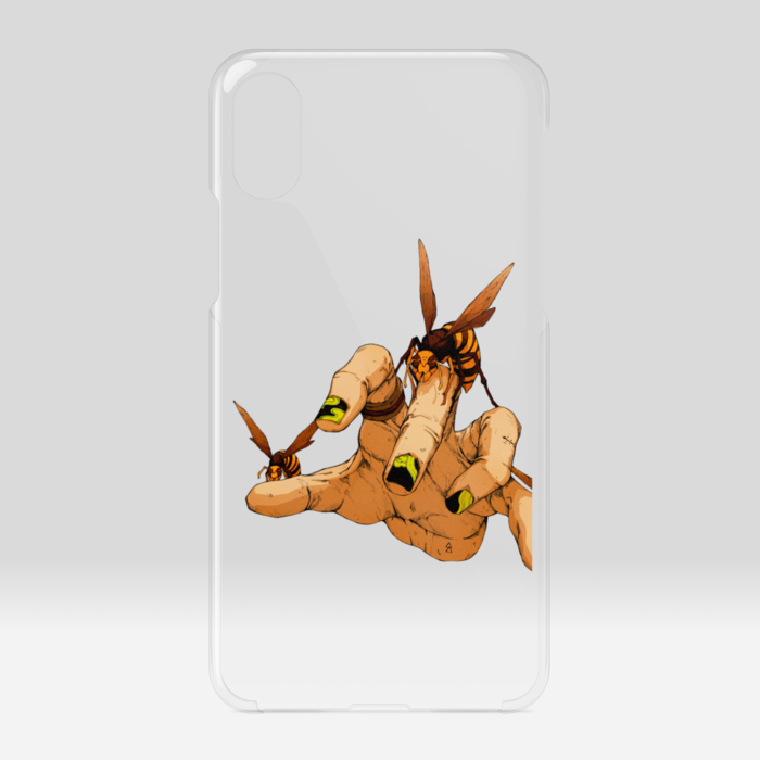 クリアiPhoneケース - iPhone X / XS