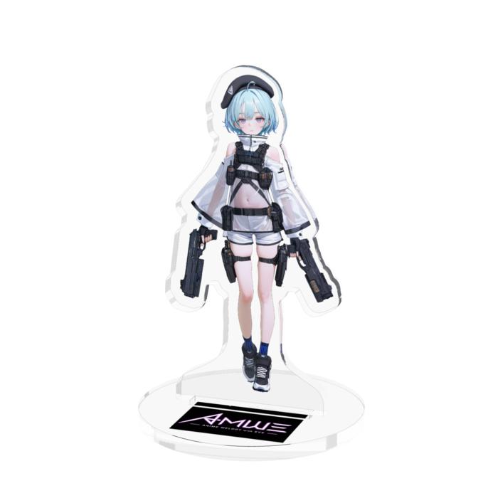 アクリルフィギュア - W70 × H70mm 以内