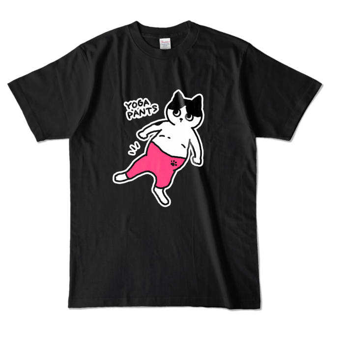 カラーTシャツ - L - ブラック (濃色)