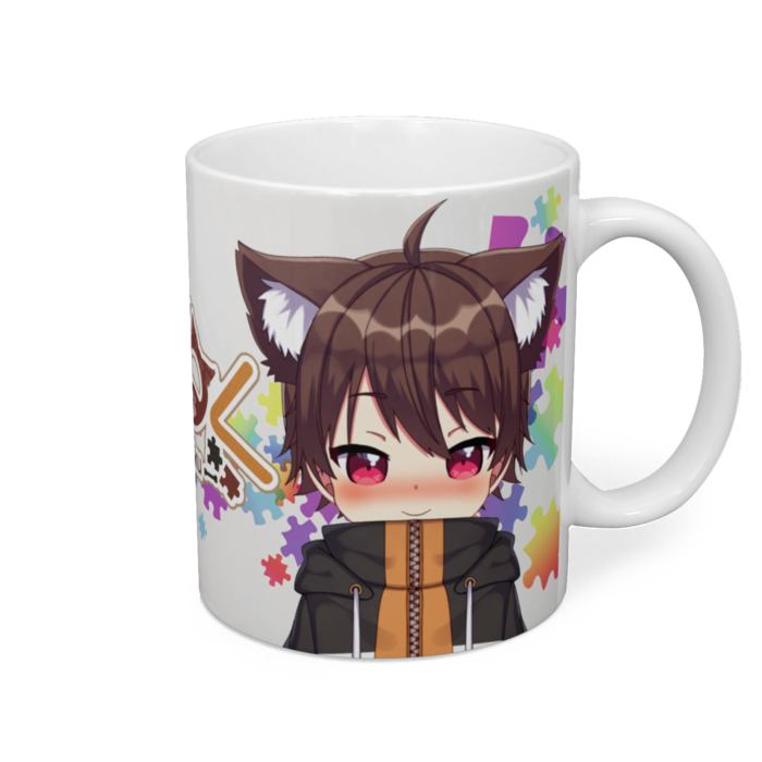 マグカップ - 直径 8 cm / 高さ 9.5 cm