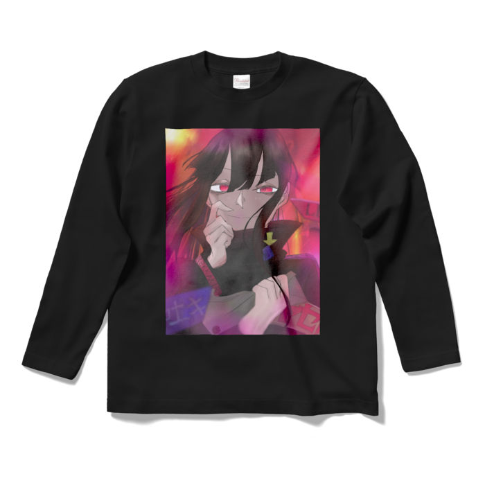 ロングスリーブTシャツ - S - ブラック