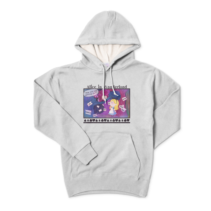 パーカー - S - 杢グレー