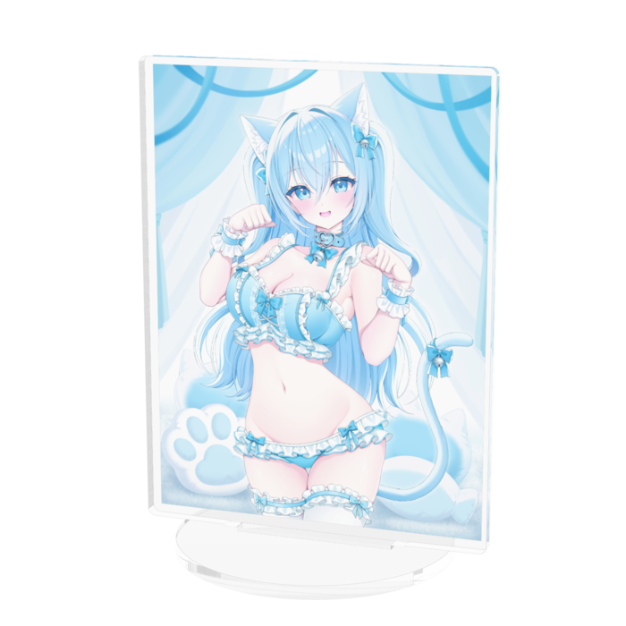 アクリルフィギュア - 100x100mm