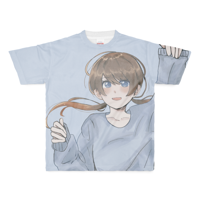 フルグラフィックTシャツ - M - 両面印刷