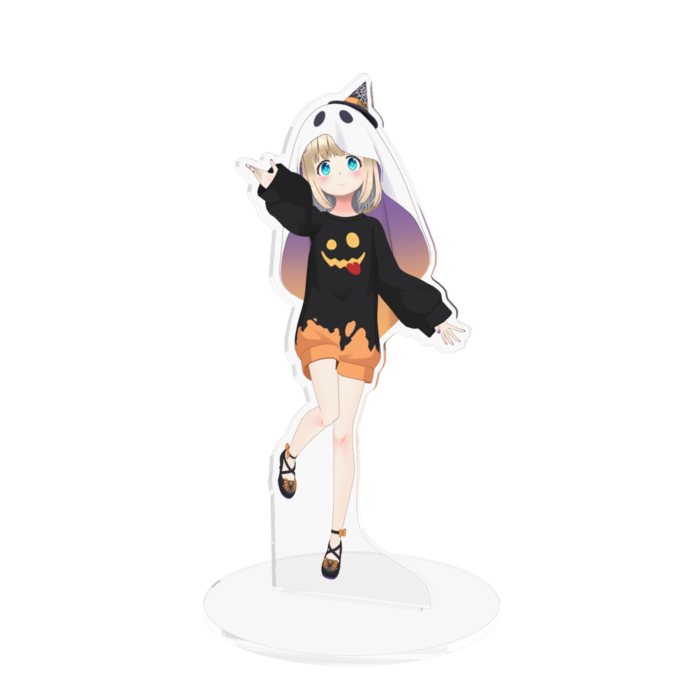 アクリルフィギュア - 160x160mm