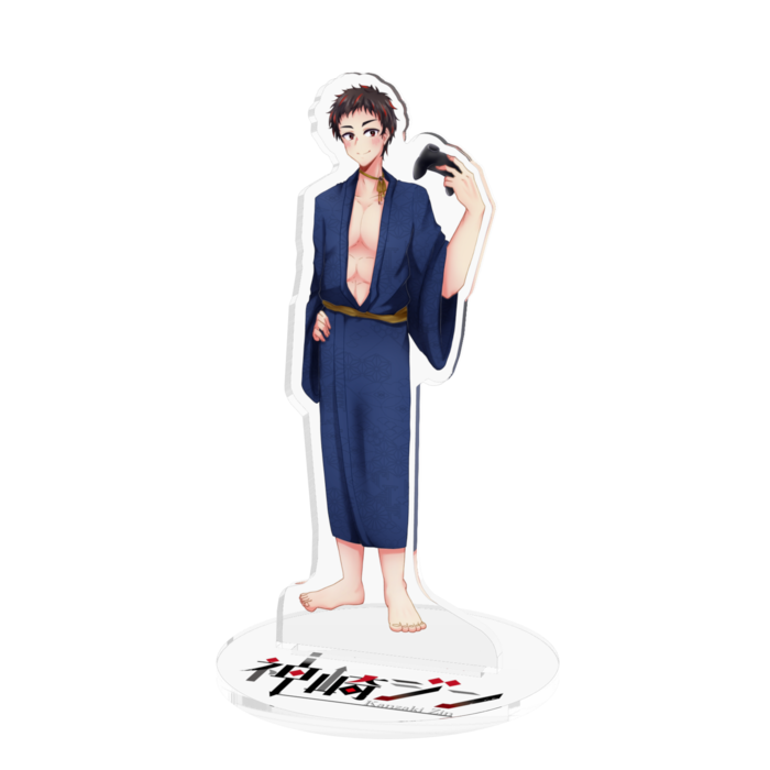 アクリルフィギュア - 100x100mm