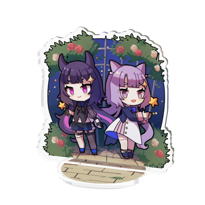 アクリルフィギュア - 70x70mm