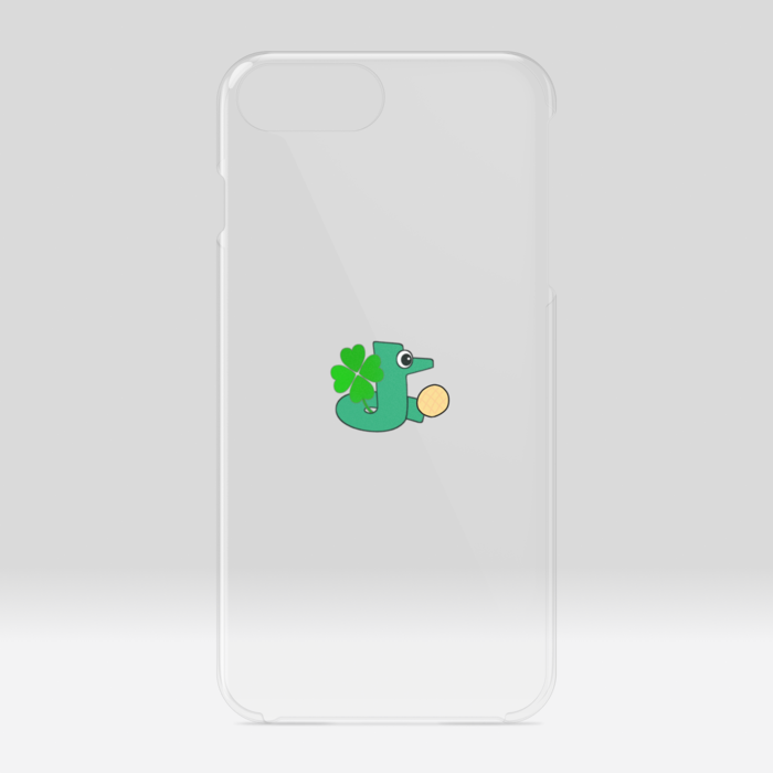 クリアiPhoneケース - iPhone 6 Plus / 7 Plus / 8 Plus