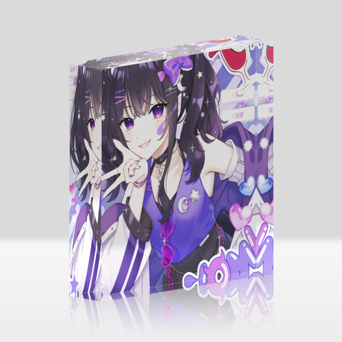 アクリルブロック - 100x100mm