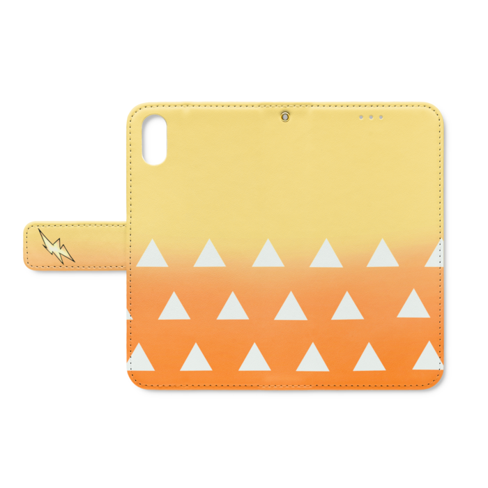手帳型iPhoneケース - iPhone XS / X - ストラップ穴 あり