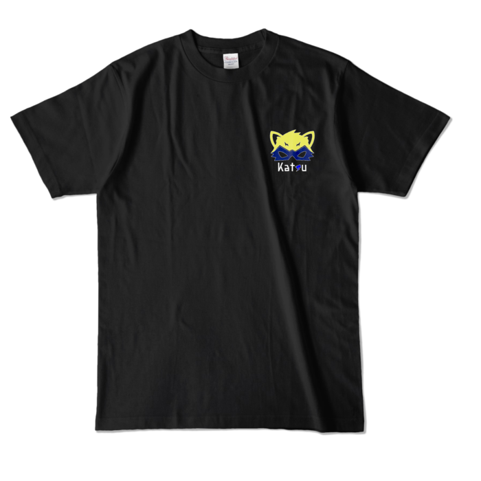 カラーTシャツ - L - ブラック (濃色)