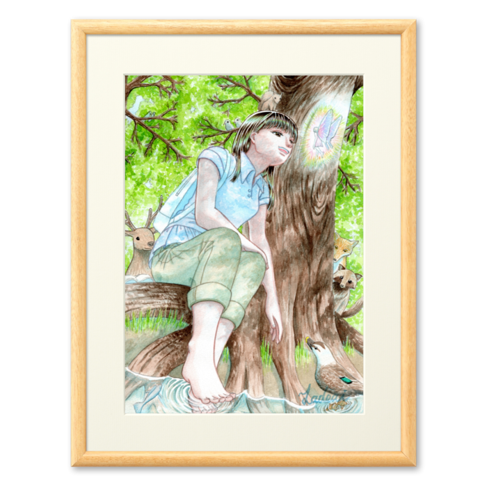 複製画(プリモアート) - A3