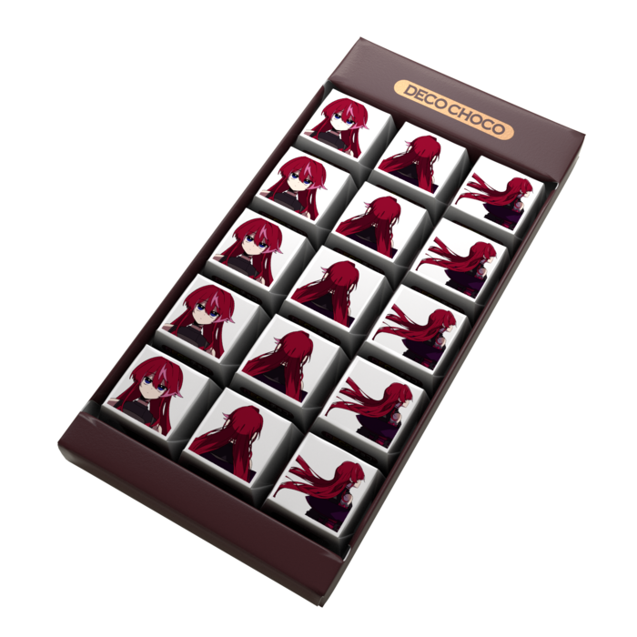 デザイン③(未完星図朱雀紅蓮ver)