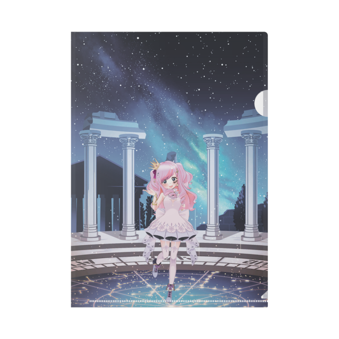 クリアファイル - A4