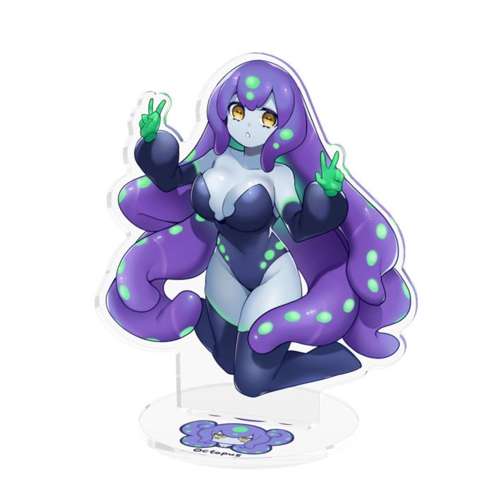 アクリルフィギュア - 100x100mm