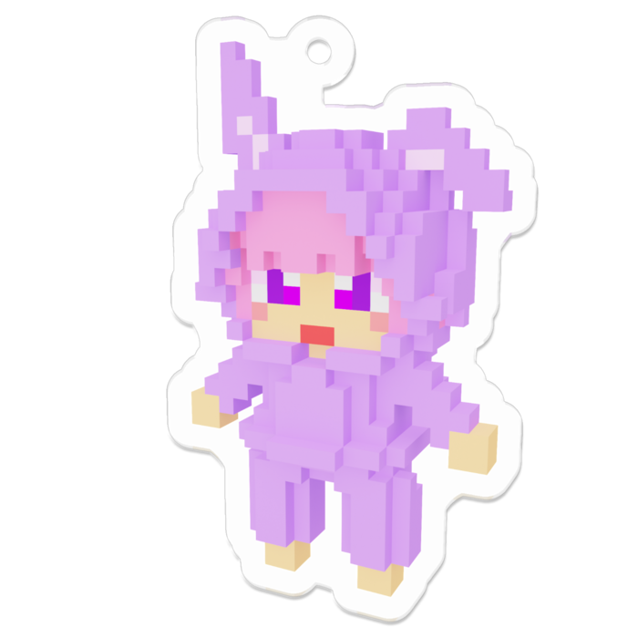 アクリルキーホルダー（コーティング）メリー部屋着