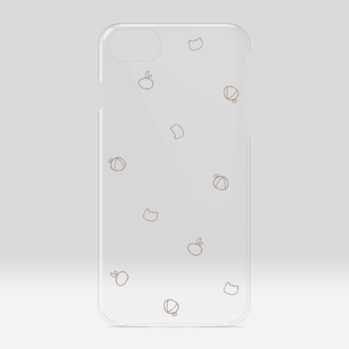 クリアiPhoneケース - iPhone 6 / 7 / 8 / SE2