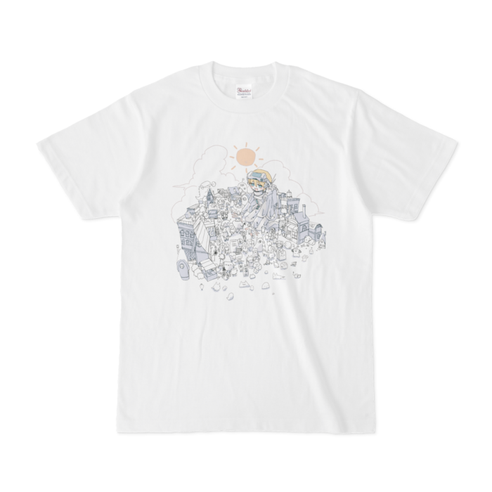 Tシャツ - S - 白