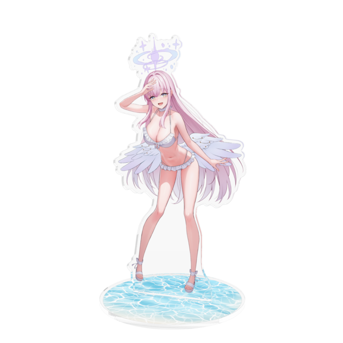 アクリルフィギュア - 160x160mm