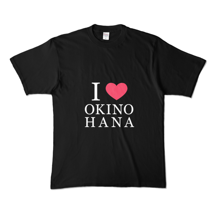 カラーTシャツ - XL - ブラック (濃色)(2)