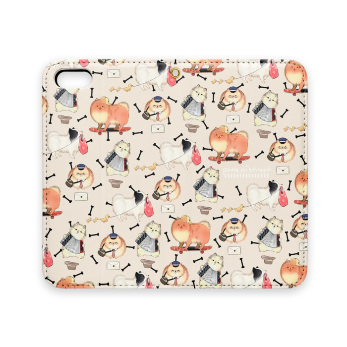 グレー// iPhone 5 / 5s / SE