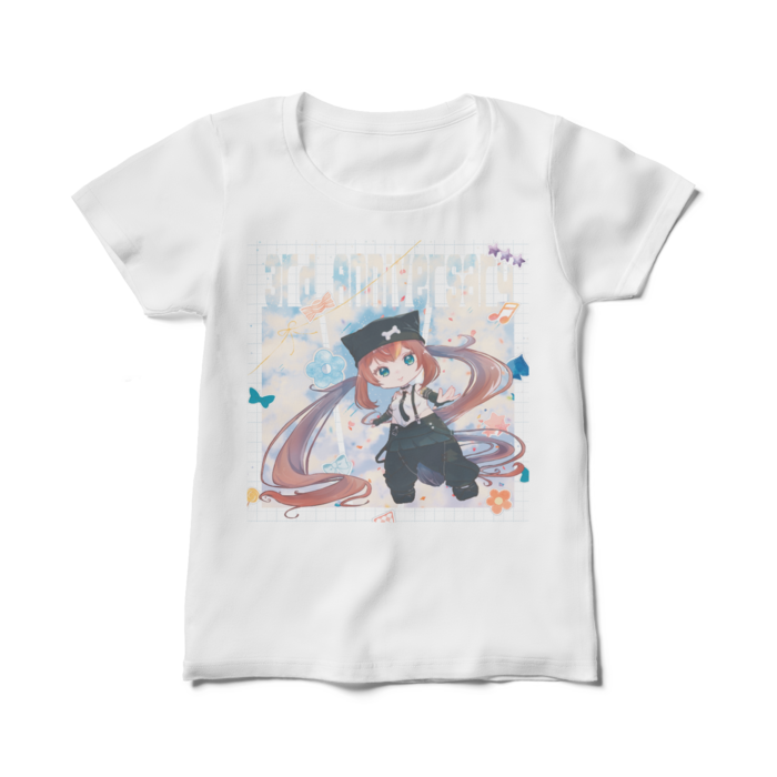 レディースTシャツ - M - 白