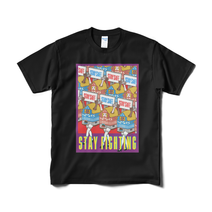 Tシャツ（短納期） - M - ブラック