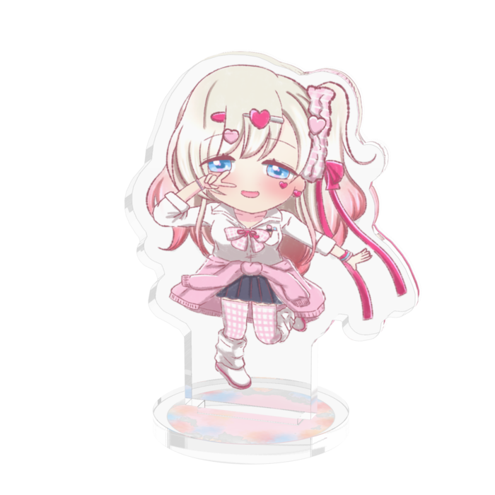 アクリルフィギュア - 50x50mm