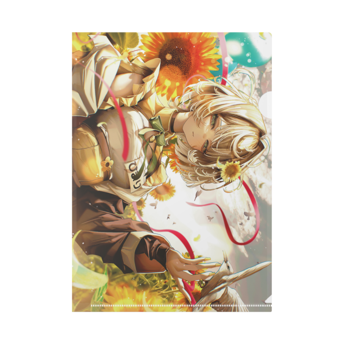 クリアファイル - A4