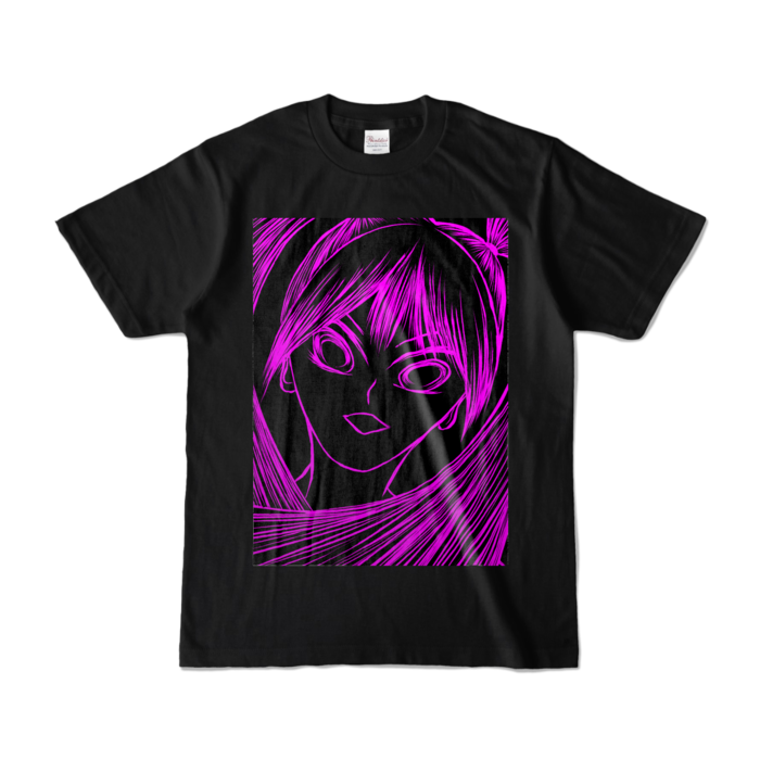カラーTシャツ - S - ブラック (濃色)