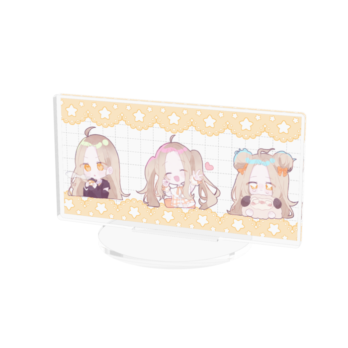 アクリルフィギュア - 100x100mm