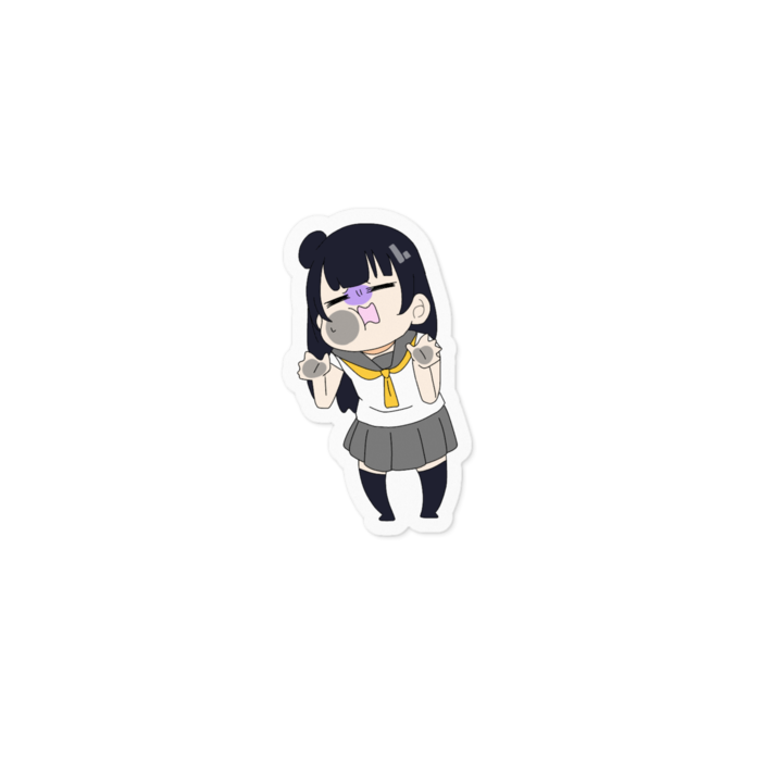 ステッカー - 100 x 100 (mm)