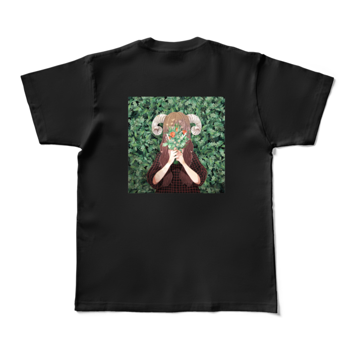 カラーTシャツ - M - ブラック (濃色)