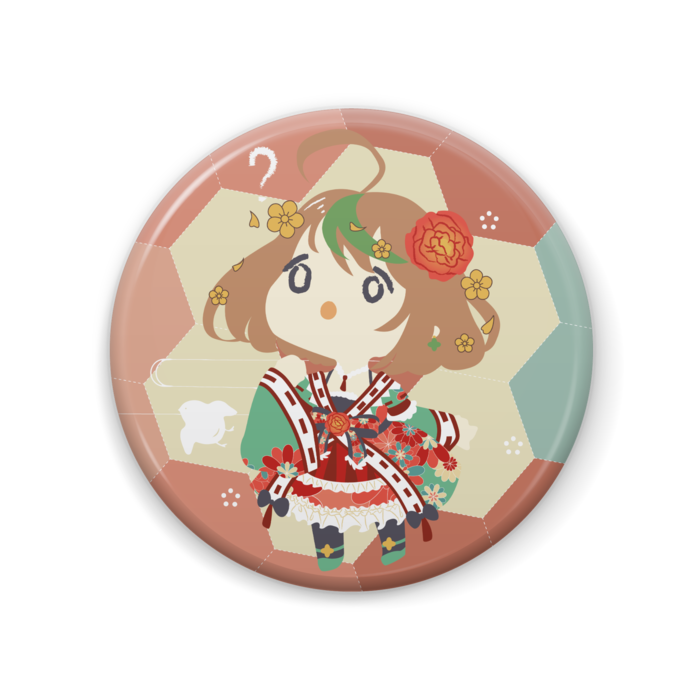 おとおとぼけあみい缶バッジ - 57mm