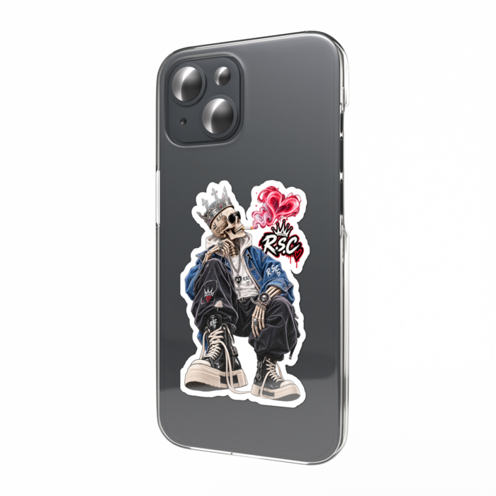 スマホステッカー - W55 × H91mm 以内