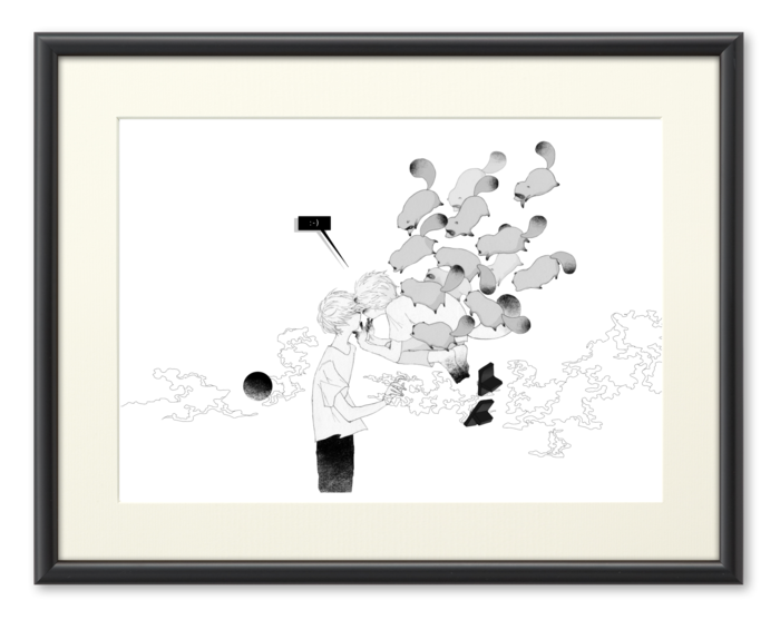 複製画(プリモアート) - A3