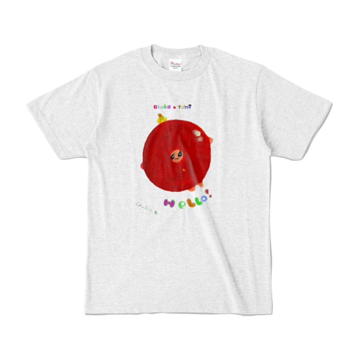 カラーTシャツ - S - アッシュ (淡色)