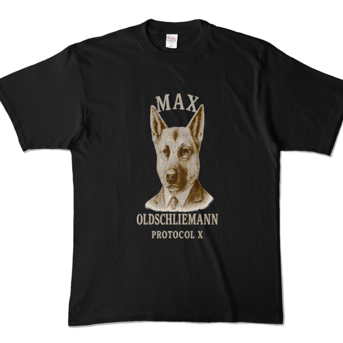 カラーTシャツ - XL - ブラック (濃色)