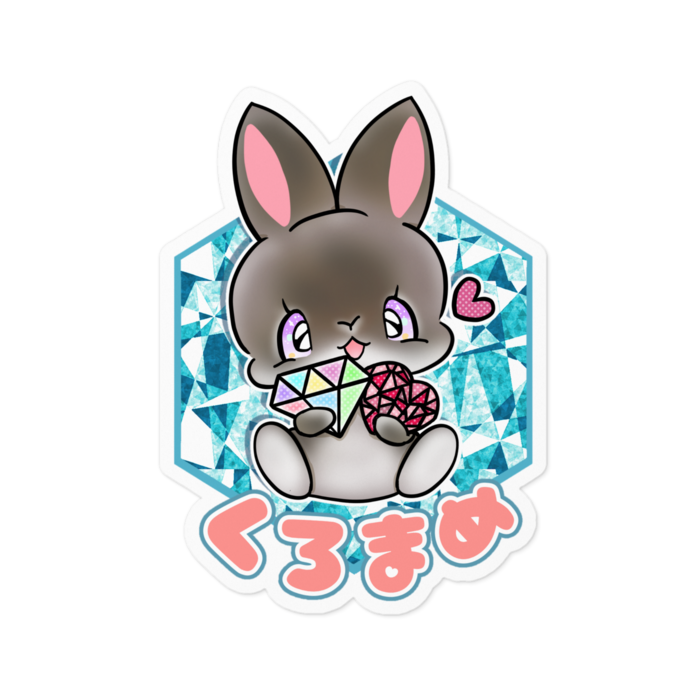 ステッカー - 100 x 100 (mm)