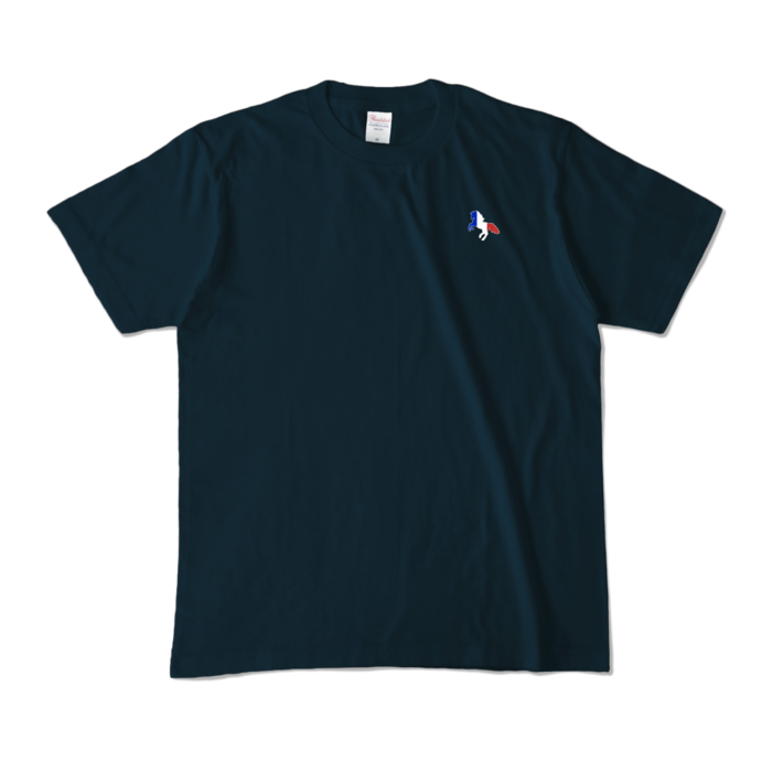 カラーTシャツ - M - ネイビー (濃色)