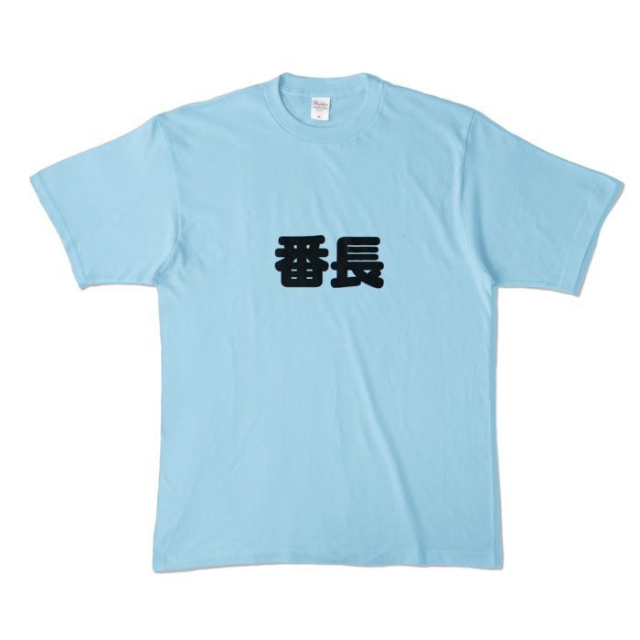 カラーTシャツ - XL - ライトブルー （淡色）