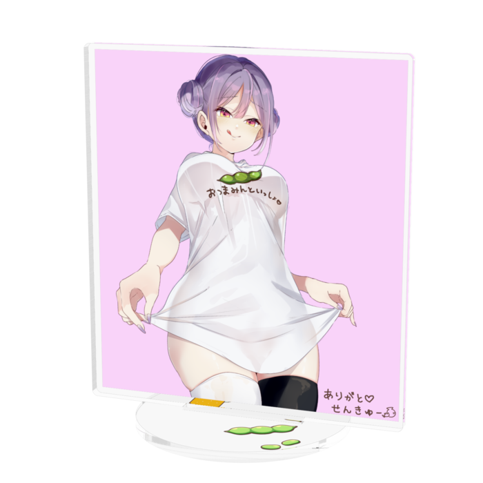 アクリルフィギュア - 100x100mm