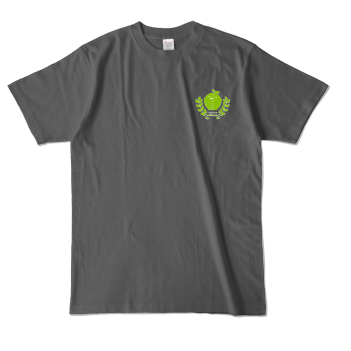 カラーTシャツ - L - チャコール (濃色)