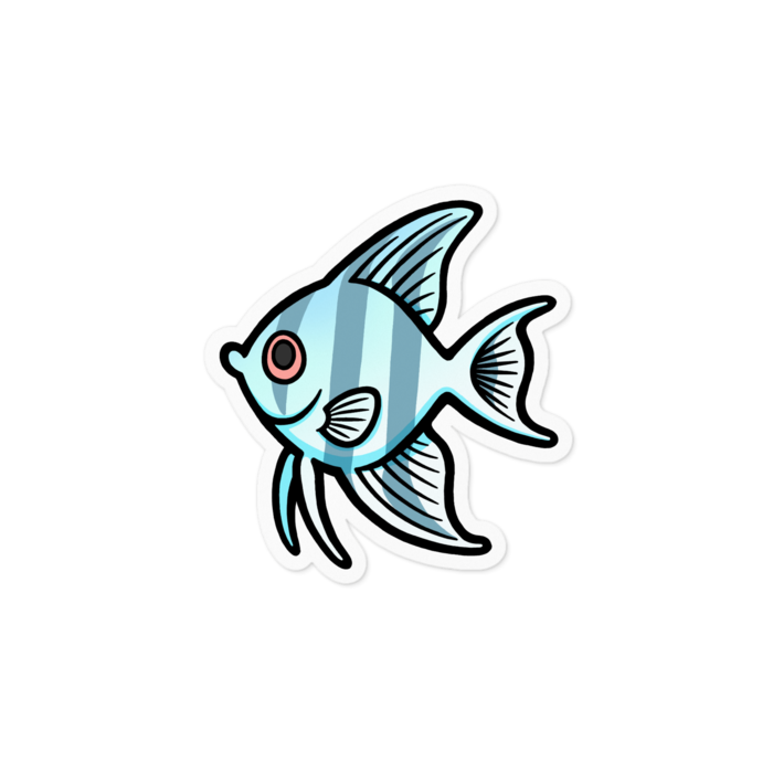 ブルー（白ステッカー）